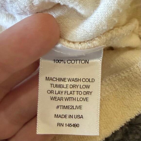 Electric & Rose Women's Hacienda Hooded Sweater Small Yellow Velour Colorful - Picture 8 of 8